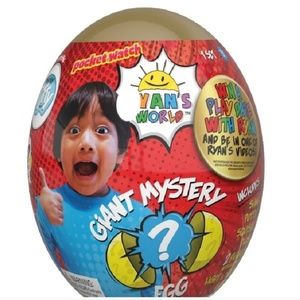 Ryan's world giant mystery gold egg